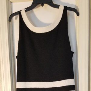 Sporty Knit Tank top Dress